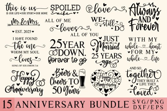Download Anniversary SVG Bundle, Bride, Engaged - Bride Collection