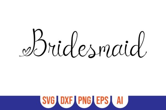 Download Bridesmaid - Bride Collection