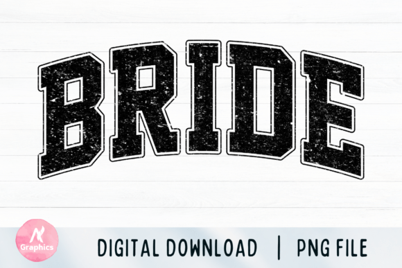 Download Bride Retro Varsity PNG - Bride Collection
