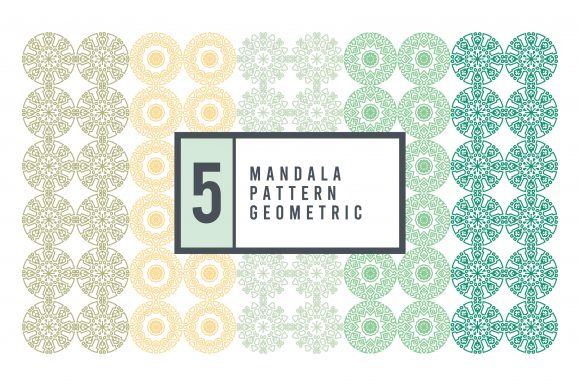 Download Mandala Pattern Bundle #1953 - 1953 Collection