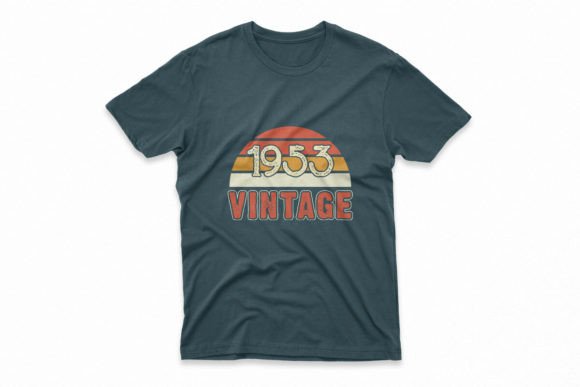 Download 1953 Vintage T-shirt Design - 1953 Collection