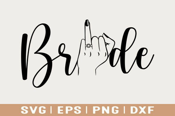 Download Bride Finger SVG, Wedding SVG PNG - Bride Collection