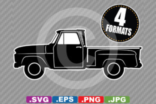 Download Classic / Antique 1965 Pickup Silhouette - 1965 Collection