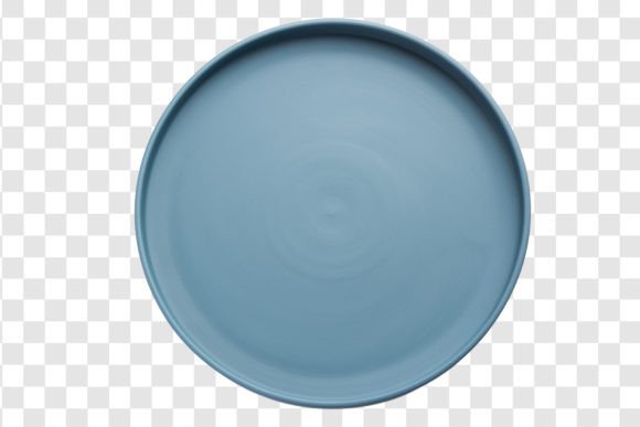 Download #1928 Blue Plate Isolated - 1928 Collection